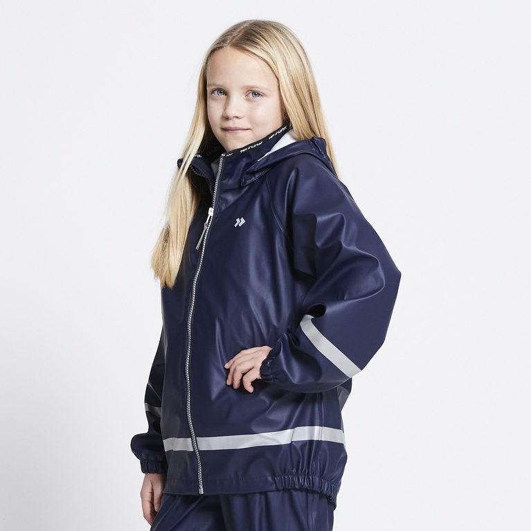Rain jacket  "Ljusnan" Navy
